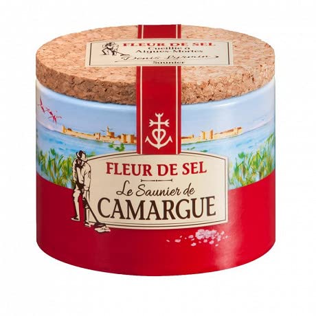 Saunier de Camargue – Salzblume 125 g – 4 Stück von Epicerie salée