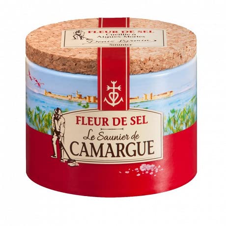 Saunier de Camargue – Salzblume 125 g – 4 Stück Saunier de Camargue – Salzblume 125 g – 4 Stück von Epicerie salée