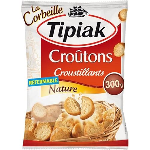 Tipiak Trash CROA „Ton Crispy Natur Familie Format Resealable 300G (Satz 4) von Tipiak