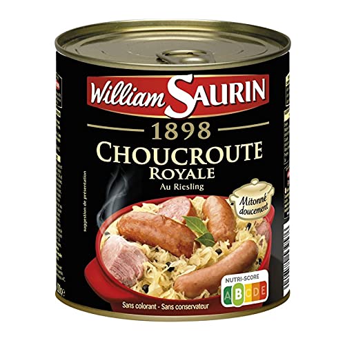 William Saurin – Saurrine Royale 800 g – 3 Stück von Epicerie salée