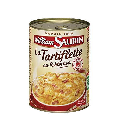 William Saurin – Tartiflette 410 g, 4 Stück von Epicerie salée