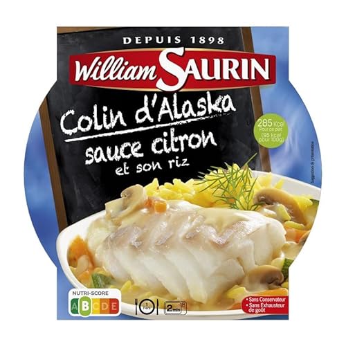 William Saurin – Teller Colin D'Alaska 300 g – 2 Stück von Epicerie salée