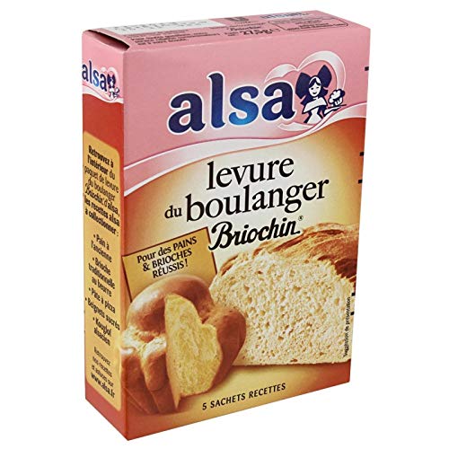 Epicerie sucrée Epicerie sucrée alsa - hefe baker briochin 27g - packung von 5 - preis pro los von Alsa