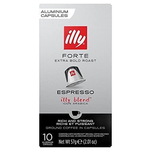 ILLY Espresso Forte Kapseln, 10 Kapseln, 2 Stück von Epicerie sucrée