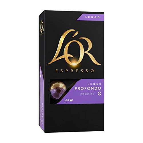 L'OR – Espresso Lungo Profondo Kapseln 52 g – 3 Stück von Epicerie sucrée