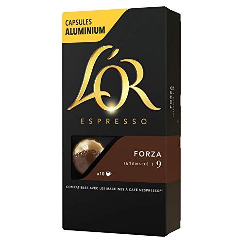 L'Or – Espresso Forza Kapseln 52 g – 4 Stück von Ricoré