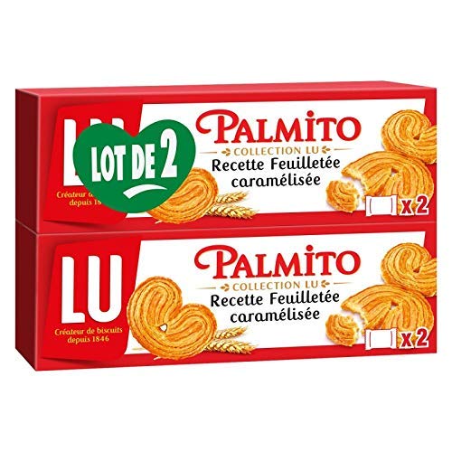 LU Palmito – 2 x 100 g – 4 Stück von Ricoré