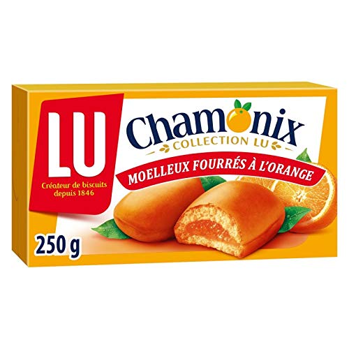 Lu - Chamonix orange 250G - Packung mit 5 von Epicerie sucrée