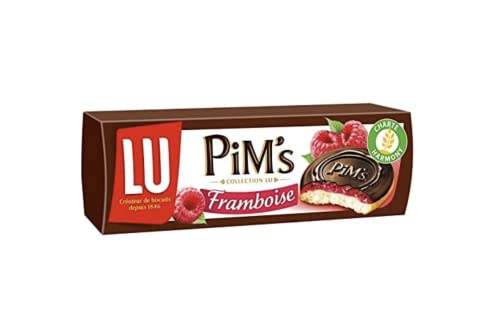 Lu – Pim's Fondant Himbeere 150 g – 5 Stück von Epicerie sucrée