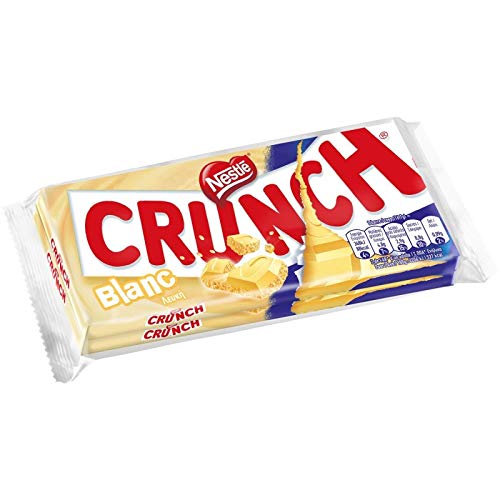 Nestlé - Weiße Crunch 2X100G -Crunch Blanc 2X100G - Preis Pro Einheit - Preis Pro Einheit von Epicerie sucrée