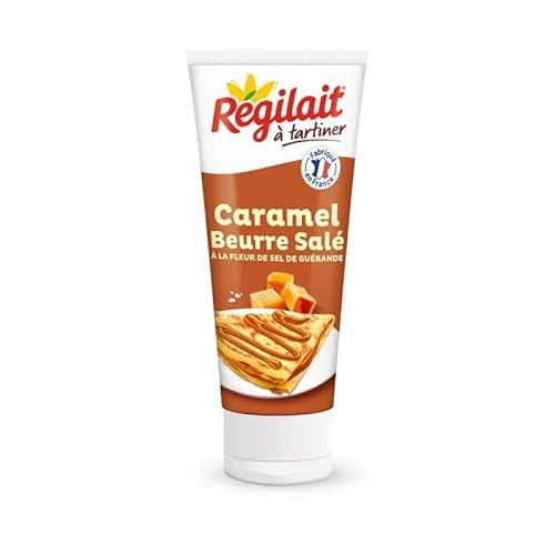 Regilait - Dessert und Sandwiches Caramel Beurre Verkauf Rohr 300G - Packung mit 4 von Epicerie sucrée