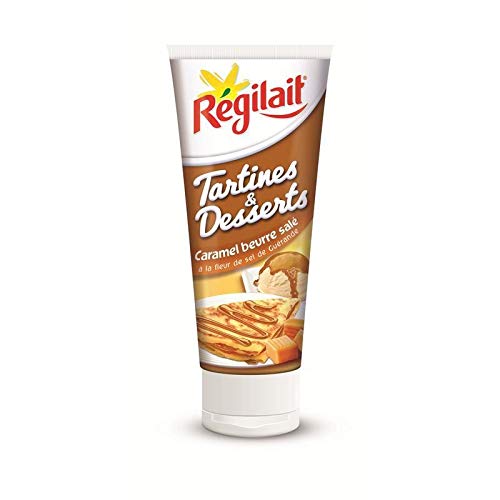 Regilait - Dessert und Sandwiches Caramel Beurre Verkauf Rohr 300G - Packung mit 4 von Epicerie sucrée