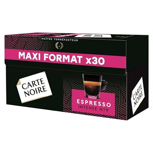 Schwarze Karte – Espresso Intense Nr. 9 Maxi Format 159G von Epicerie sucrée