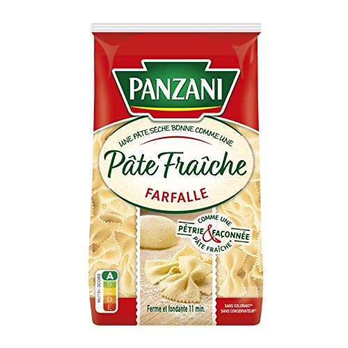 Epicerie Panzani Pasta, Frischequalität, 400 g, 3 Stück von Epicerie