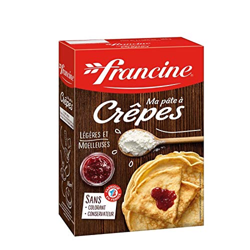 FRANCINE Crêpes-Zubereitung 380G, 3 Stück von Epicerie