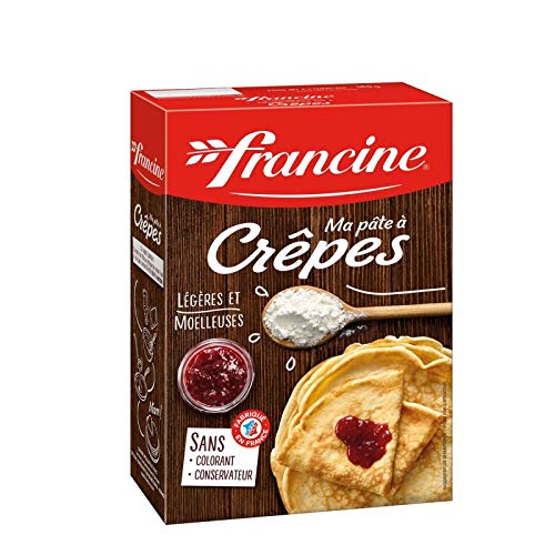 Francine – Zubereitung für Crêpe-Teigmaschine, 380 g, 2 Stück Francine – Zubereitung für Crêpe-Teigmaschine, 380 g, 2 Stück von Epicerie