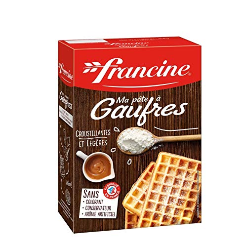 Francinine – Zubereitung für Waffeln 350 g – 4 Stück von Epicerie