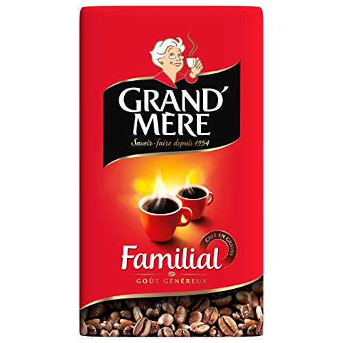 GRAND MERE GRAND MERE grand mother familie kaffeebohnen 1kg - 3er pack von Epicerie