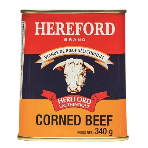 HEREFORD Corned Beef 340G von Epicerie