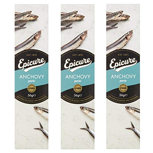 Epicure Anchovy Paste 3 x 56 g von Epicure