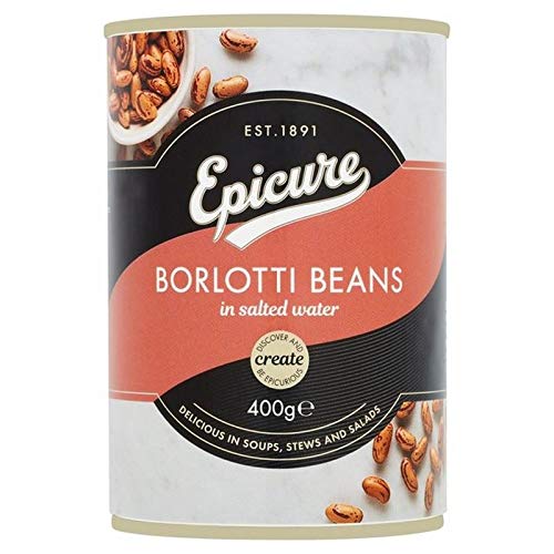 Epicure Borlotti Beans 400g von Epicure
