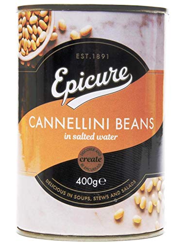Epicure Dosengemüse & Impulse (Cannellini-Bohnen, 2 x 400 g) von Epicure