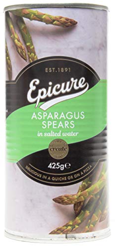 Epicure Gemüsesorten und Pulse (grüne Spargelspears, 2 x 425 g) von Epicure