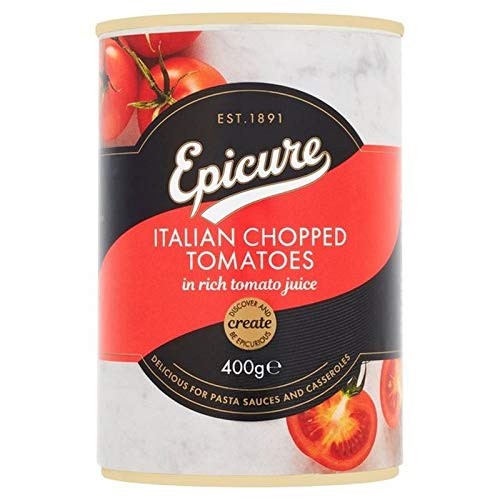 Epicure Italian Chopped Tomatoes 400g von Epicure