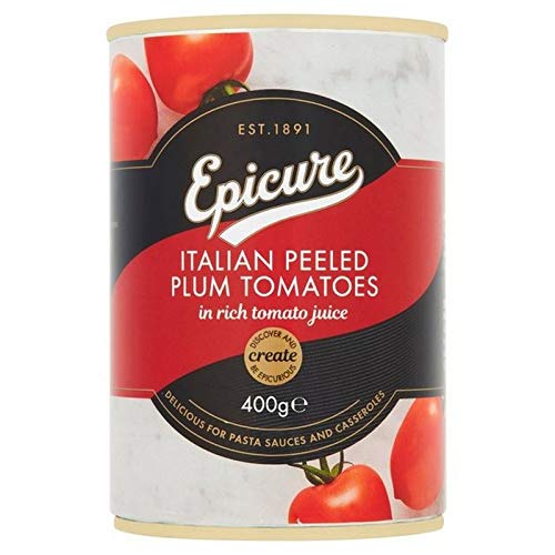 Epicure Italian Peeled Plum Tomatoes 400g von Epicure