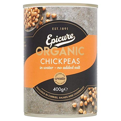 Epicure Organic Chick Peas 400g von Epicure