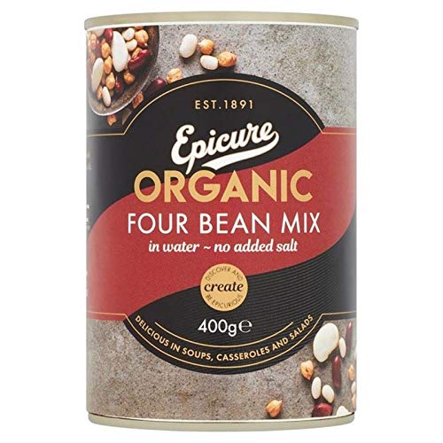 Epicure Organic Four Bean Mix 400g von Epicure