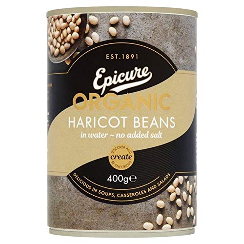 Epicure Organic Haricot Beans 400g von Epicure