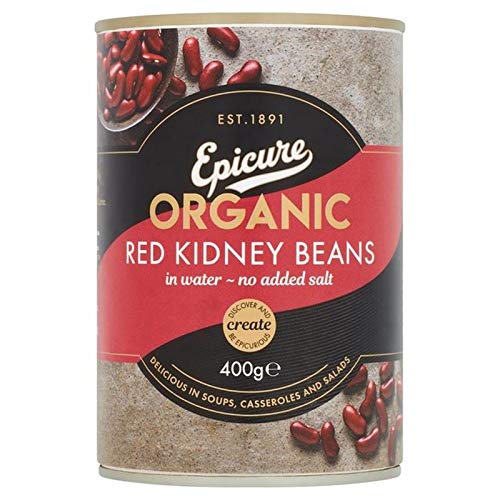Epicure Organic Red Kidney Beans 400g von Epicure
