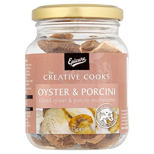 Epicure Oyster & Porcini Mushrooms 25g von Epicure