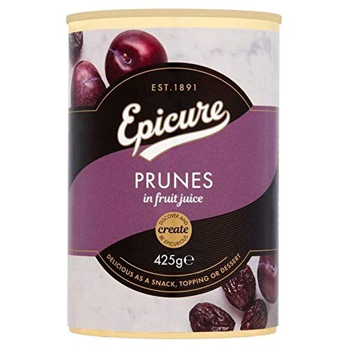 Epicure Prunes in Fruit Juice 425g von Epicure