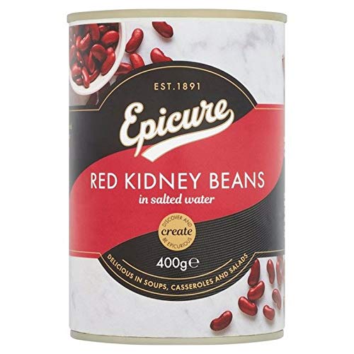 Epicure Red Kidney Beans 400g von Epicure