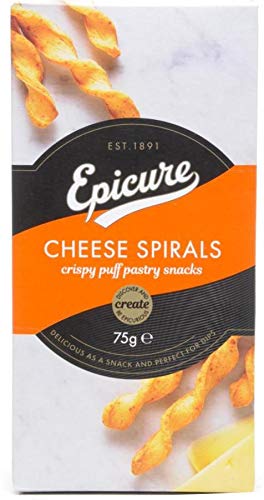 Epicure Savouries (Käsespiralen, 2 x 75 g) von Epicure