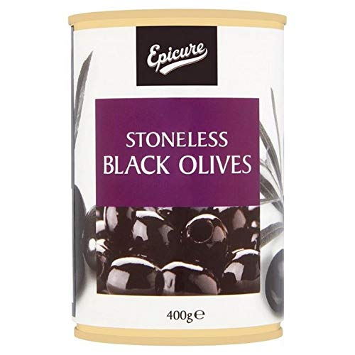 Epicure Stoneless Black Olives 400g Epicure Stoneless Black Olives 400g von Epicure