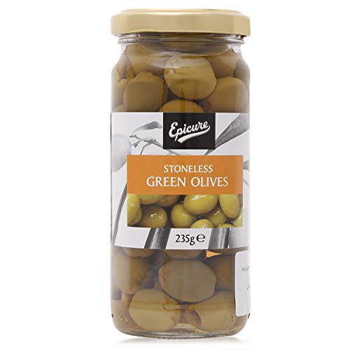 Epicure Stoneless Green Olives 235g von Epicure