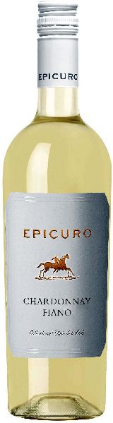 Epicuro Chardonnay Fiano Puglia IGP Jg. 2023 Cuvee aus Chardonnay, Fiano