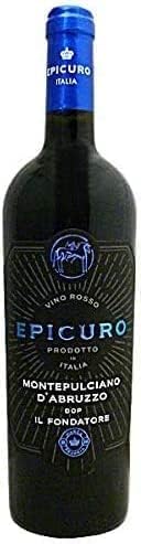 Epicuro Montepulciano d' Abruzzo 2021 0,75 Liter von Epicuro