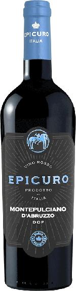 Epicuro Montepulciano d Abruzzo DOP IL Fondatore Jg. 2021 4 Monate im Holzfass gereift von Epicuro