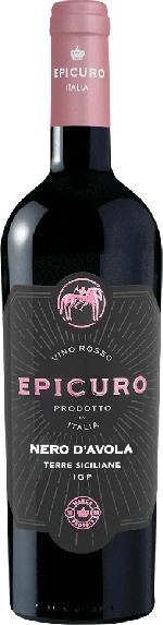 Epicuro Nero d Avola IGp Sicilia Jg. 2021 von Epicuro