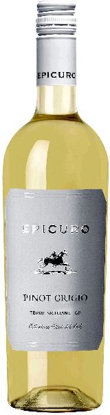 Epicuro Pinot Grigio Terre Siciliane IGP Jg. 2021 von Epicuro