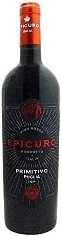 Epicuro Primitivo Puglia 2021 0,75 Liter von Epicuro
