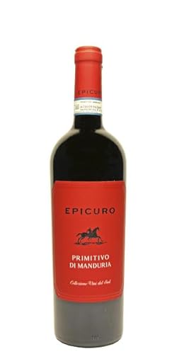 Epicuro Primitivo di Manduria 2021 0,75 Liter von Epicuro