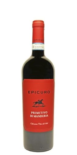 Epicuro Primitivo di Manduria 2021 0,75 Liter von Epicuro