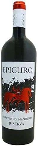 Epicuro Primitivo di Manduria Riserva Annata 2020 0,75 Liter von Epicuro