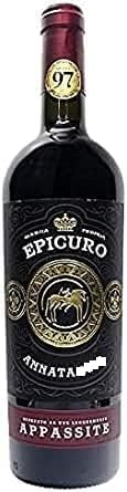 Epicuro Puglia Rosso Appassite Annata 2021 0,75 Liter von Epicuro