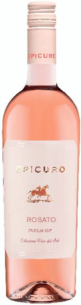 Epicuro Rosato Puglia IGT Jg. 2022 Cuvee aus Primitivo, Negroamaro von Epicuro